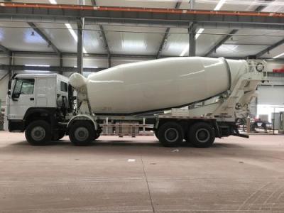 China Van de de Mixer Concreet Bouw van Sinotrukhowo van het Materiaal8x4 Aandrijving type 12 CBM Capaciteit Te koop