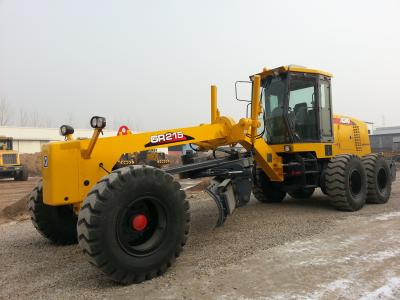 China Maquinaria do graduador da construção de estradas de XCMG GR215 com o motor de Cummins 6CTA8.3-C215 à venda