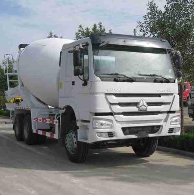 China diesel 10 de Vrachtwagen 6x4 van 10m ³ van de Speculanten Concrete Mixer met 371HP 25000KG Te koop