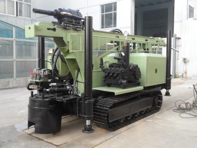 China Bohrmaschine SLY550 des Stapel-8T 350 Meter-Felsen-Ölplattform-hydraulische Raupe zu verkaufen