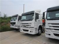 Cina Autotreno bianco del trattore di ZZ4257S3241W con la trasmissione HW19710 in vendita