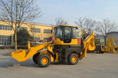 China carregador hidráulico de 3,4 toneladas do Backhoe da maquinaria de construção de estradas 37w à venda