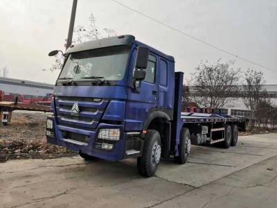 China Straße Wrecker-LKW des Euro-2 der Maschinen-12.00R20 der Reifen-8X4 371HP zu verkaufen