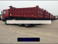 SINOTRUK HOWO 6x4 Used Dump Truck 10 Wheels Heavy Duty
