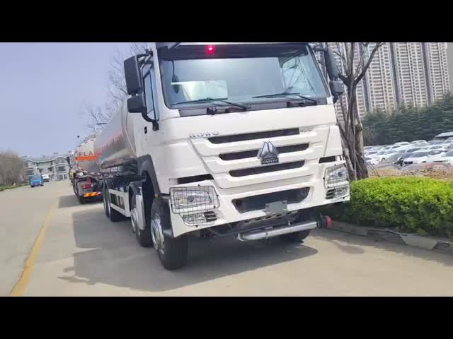 oil tanker truck