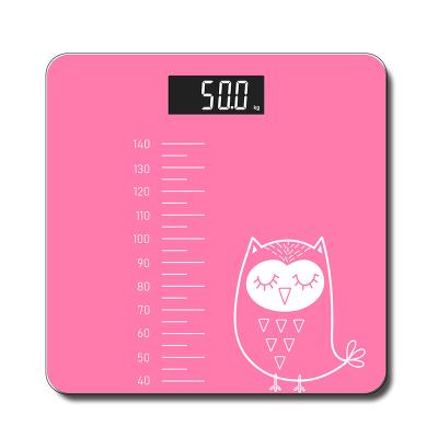 China Household High Accuracy Portable Digital Mom And Baby Scale With LCD Display 302*302*25mm for sale