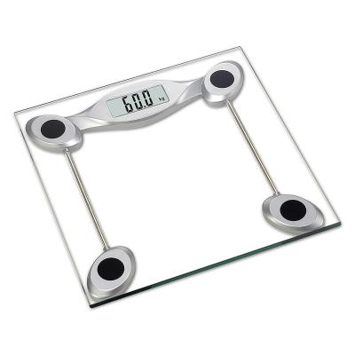 China Personal Household 180Kg 396Lb Body Weigh Electronic Digital Bathroom Scale 302*302*25mm for sale