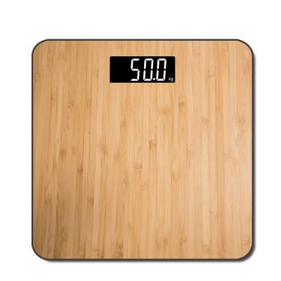 China Household 200Kg 440Lb High Accuracy Body Weight Personal Bathroom Digital Electronic Scale 302*302*25mm for sale