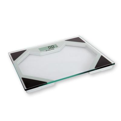 China For New Home Mini Digital Personal Bathroom Glass Scale for sale