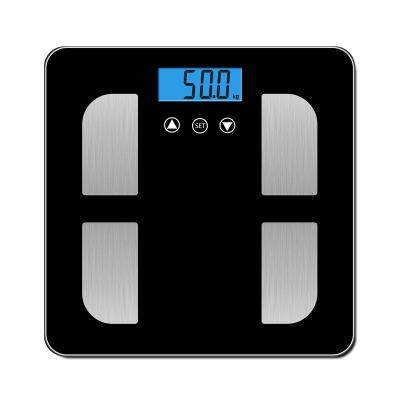 China Launched Competitive New Bathroom Scales Body Fat Scale With Large LCD Display Measuring Body Fat for sale