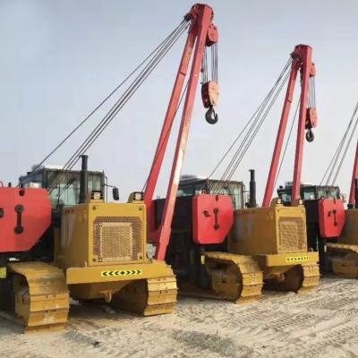 China Strong Lifting Capacity Crawler Pipe Layer with Stretchable Weight for sale