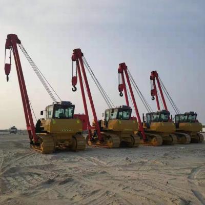 China 22000KG Manufacturing Plant Official 40 Ton Hydraulic Crawler Pipelayer with Side Boom and Pilot Control for sale