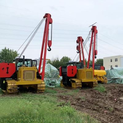 China 90 Tons Crawler Type Pipelayer Crane for Lifting and Hoisting High Operating Efficiency for sale