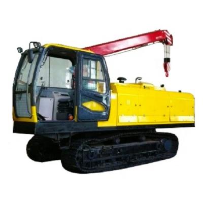 Cina Alta efficienza operativa Multi Side Boom Knuckle Boom Paywelder Stazione elettrica mobile in vendita