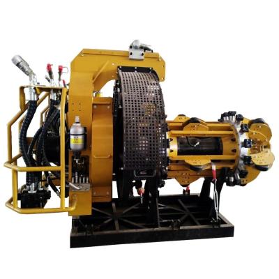 China Competitive Stainless Steel Hydraulic Facing and Groove Machine for Pipeline Beveling for sale