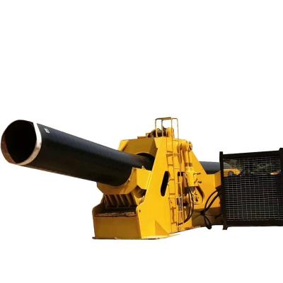 China Pipeline Construction Equipment Hydraulic Cold Bending Machine with Automation for sale