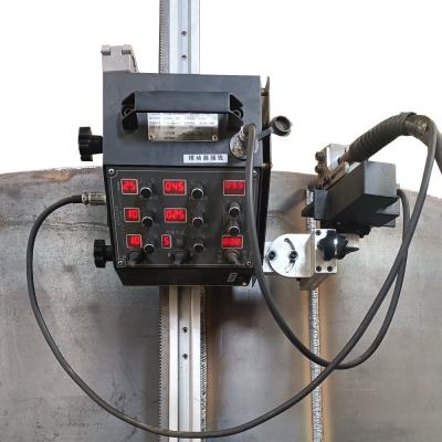 China Orbital Track Pipe Welding Machine for Large Diameter Pressure Vessel 245*520*290mm for sale