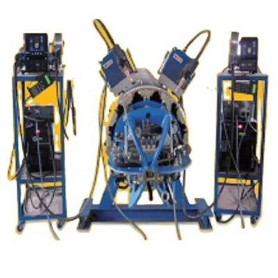 China Easy To Operate Quick Action Pipe Welding Machine For Construction Works for sale