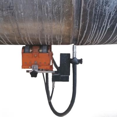 China 16 KG Magnetic Pipe Prefabrication Orbital Welding Machine for Big Diameters for sale