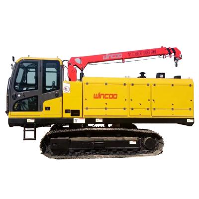 China Manufacturing Plant Crawler Mobile Power Station with Power Supply and Lifting Side Boom for sale