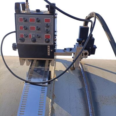 China 4kW Power Automatic Welding Steel Circular Tank and Portable Tank Seam Welding Machine for sale