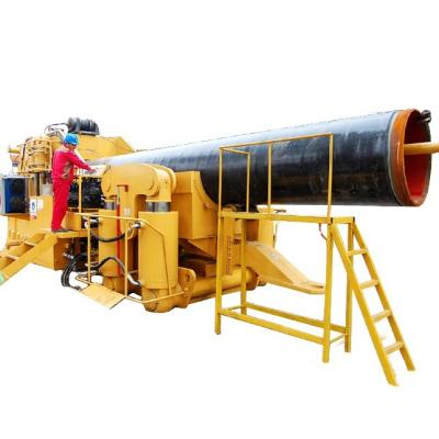 China One Click Operation Cold Tube Bending Machine Hydraulic Pipeline Bending Machine With Power Supply for sale