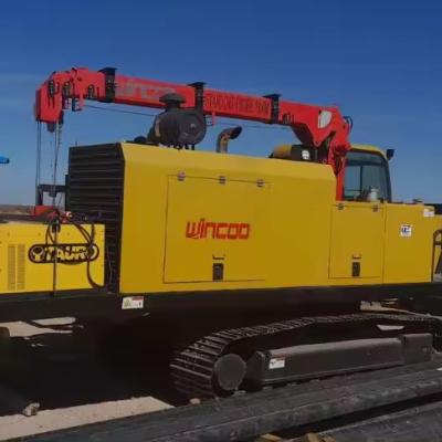 China 13000KG Crawler Paywelder with Mobile Power Station The Future of Pipeline Construction for sale