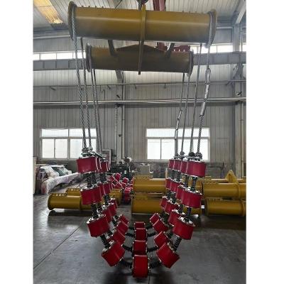 China 100KG Weight Heavy-Duty Pipeline Roller Cradle for Pipe Laying Optimization for sale