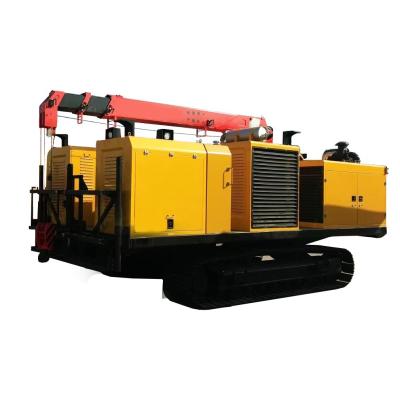 China Manufacturing Plant Welding Tractor with Hydraulic Lifting Boom and Customer Requirements for sale