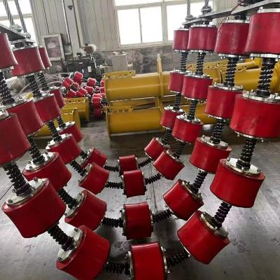 China Heavy Duty Simple Operation Pipe Lifting Clamp For Manufacturing Plant for sale