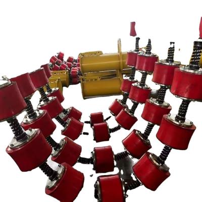 China Manufacturing Plant 28 Rollers Pipe Lifting Clamp Power Saving Machinery for sale