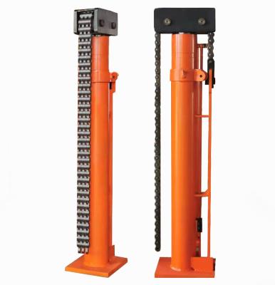 China Remote Instruction and Hydraulic Power Source Chain Type Simple Lifter for Tank Stock for sale