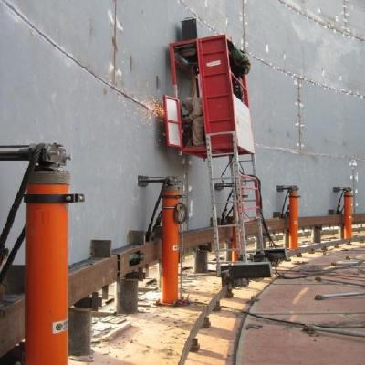 China Engineer Oversea Service Is Stock Hydraulic Jacking Device for More Than 5 Meter Tank for sale