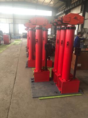 China Automatic Hydraulic Lifting Jack for Tank Construction Customized Max Height 0-4600mm for sale