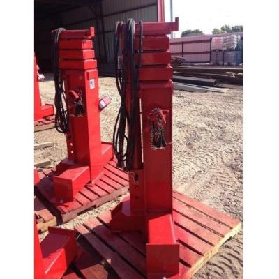 China Hydraulic Three Stage Piston Jacks for Grain Silo and Enamel Storage Tank Construction for sale