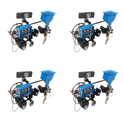 China Customizable Tank Welding Machine for Butt and Corner Welding Semi-Automatic Control for sale