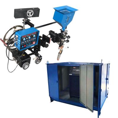 China High Speed Trajectory Control Automatic Butt Welding Machine 1000A for sale