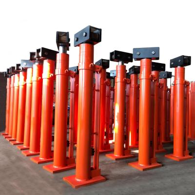 China 25 MPa Rated Pressure Hydraulic Jacks for Customized Request Tank Chain Jacking System for sale