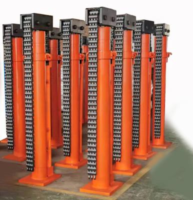 China Powerful Hydraulic Chain Type Jacks for Tank Lifting 25 MPa Rated Pressure for sale