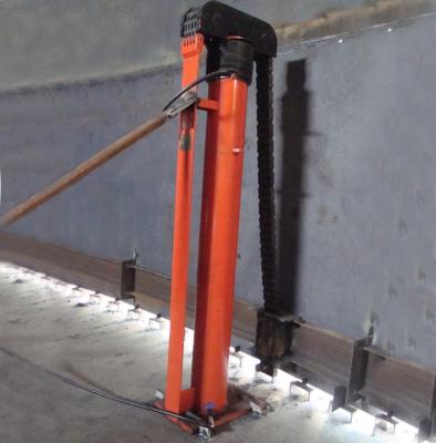 China Steel Tank Jacking System With 2-Meter Lift And Advanced Hydraulic Chain Type Jacks for sale