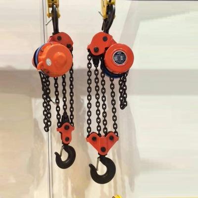 China Easy Installation Energy Saving Electric Chain Hoist For Construction Use for sale