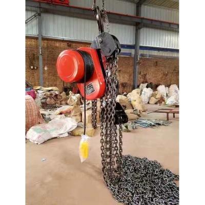 China Professional Simple Electric Lifting Hoist for Light Tank Lifting Construction for sale