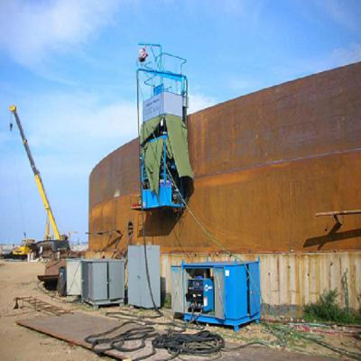 China Large Girth Welding Machine With LINCOLN Power Source For Carbon Steel Tank Construction for sale