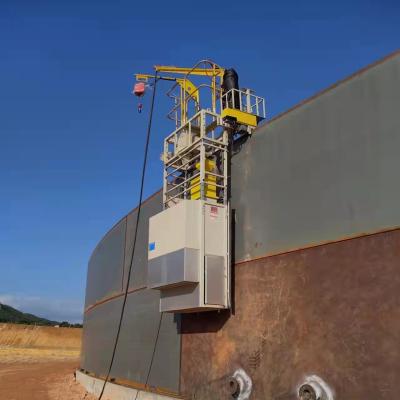 China Precision And Automatic Girth Welder for LNG Tank for sale