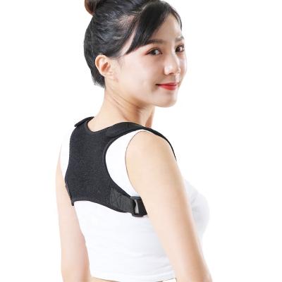 China Goods Amazon 2021 hot selling back shoulder support orthosis back seat belt posture orthosis clavicle support for sale