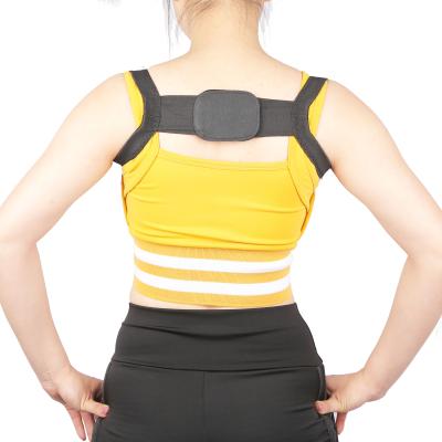 China Hot Selling Breathable Comfortable Adjustable Back Straps Support Posture Correction Straps For Work And Study for sale