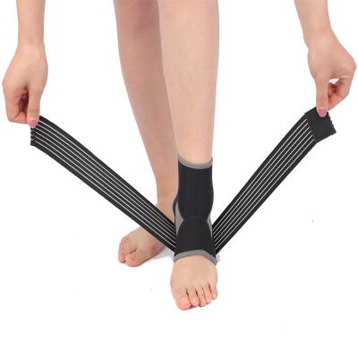 China Ensure Pressure Hot Sale High Quality Cheap High Quality Ankle Sports Protector Adjustable Bandage Pressure Protection for sale