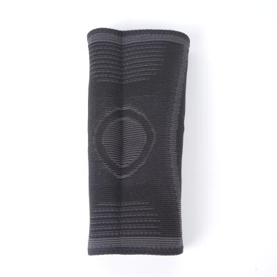 China Supply Sport Protection Export Outdoor Sports Compression Knitted Elbow Support Elbow Pad for sale