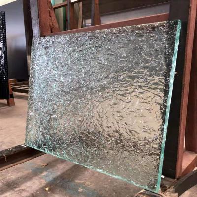 China Colorful Patterns / Texture Premium Quality Partition Screen Strong Colorful Hot Melt Decorative Fusing Glass for sale