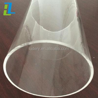 China Plastic Round Clear Irrigation Acrylic Aquarium Fish Tank Acrylic Cylinder for sale